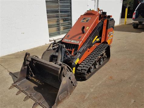 used ditch witch skid steers